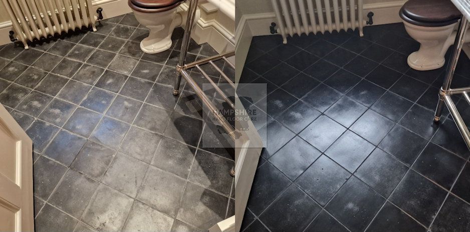 Quarry Tile Restoration