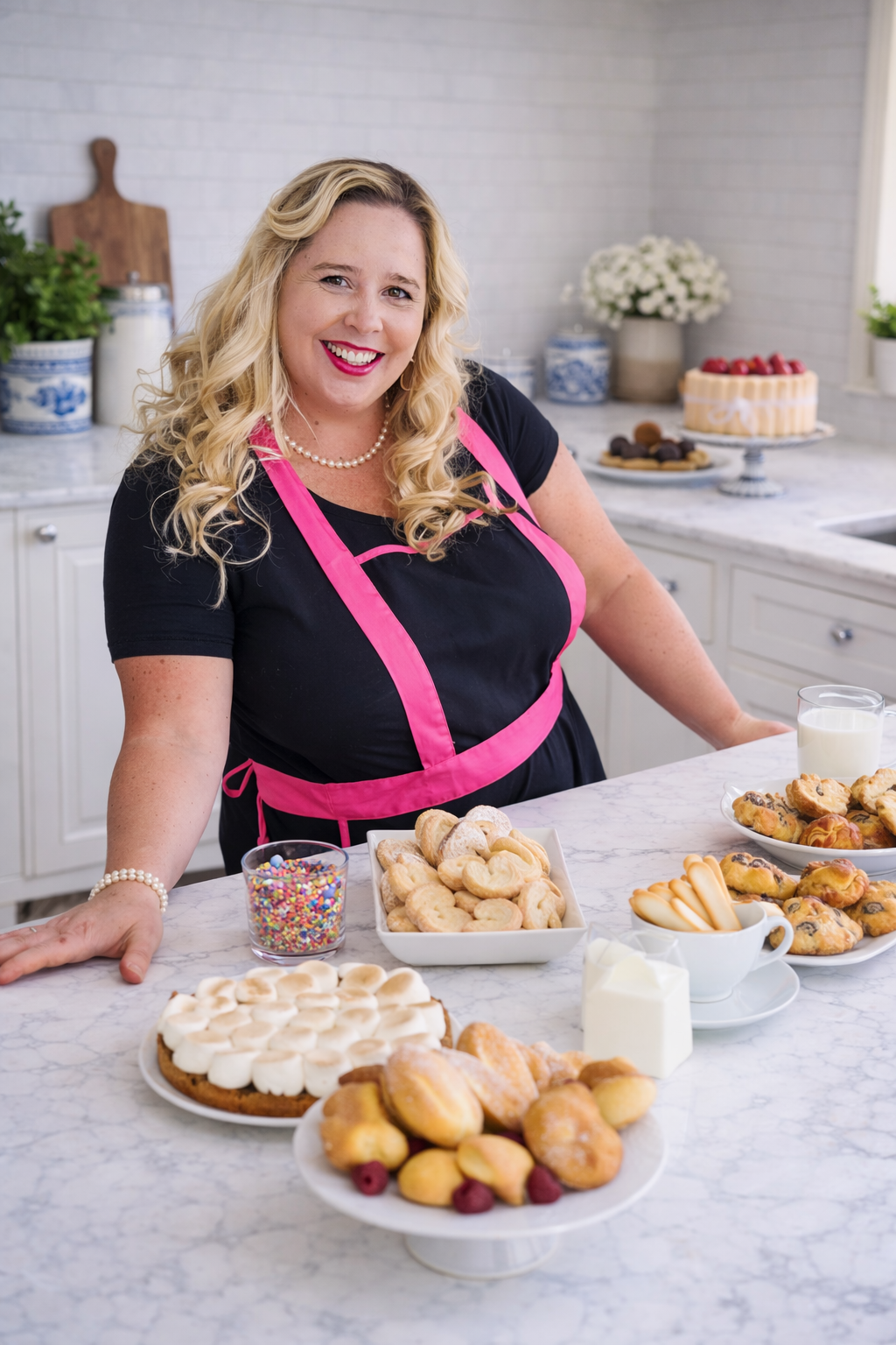 L’atelier Baking & Bubbles in Champagne with Mel