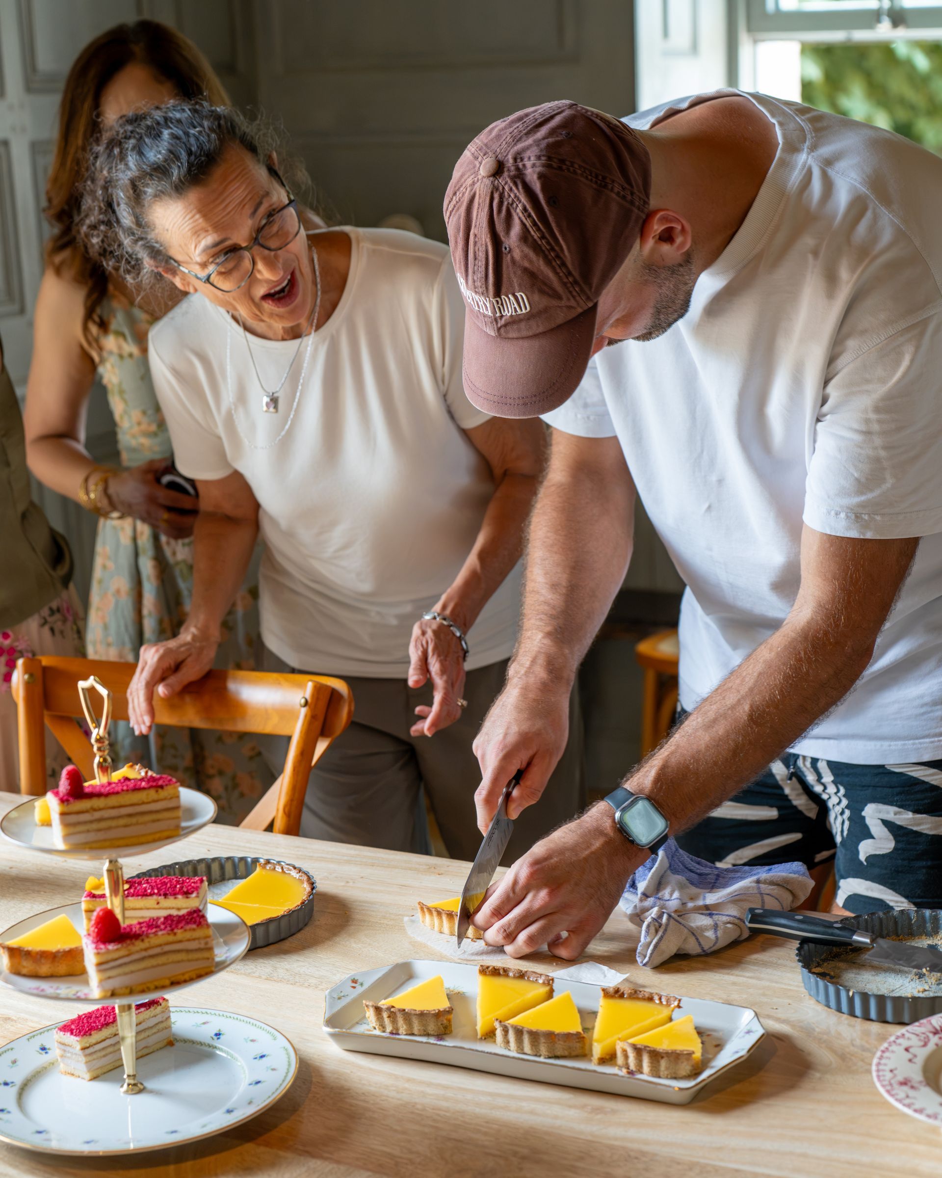 Baking retreat in France