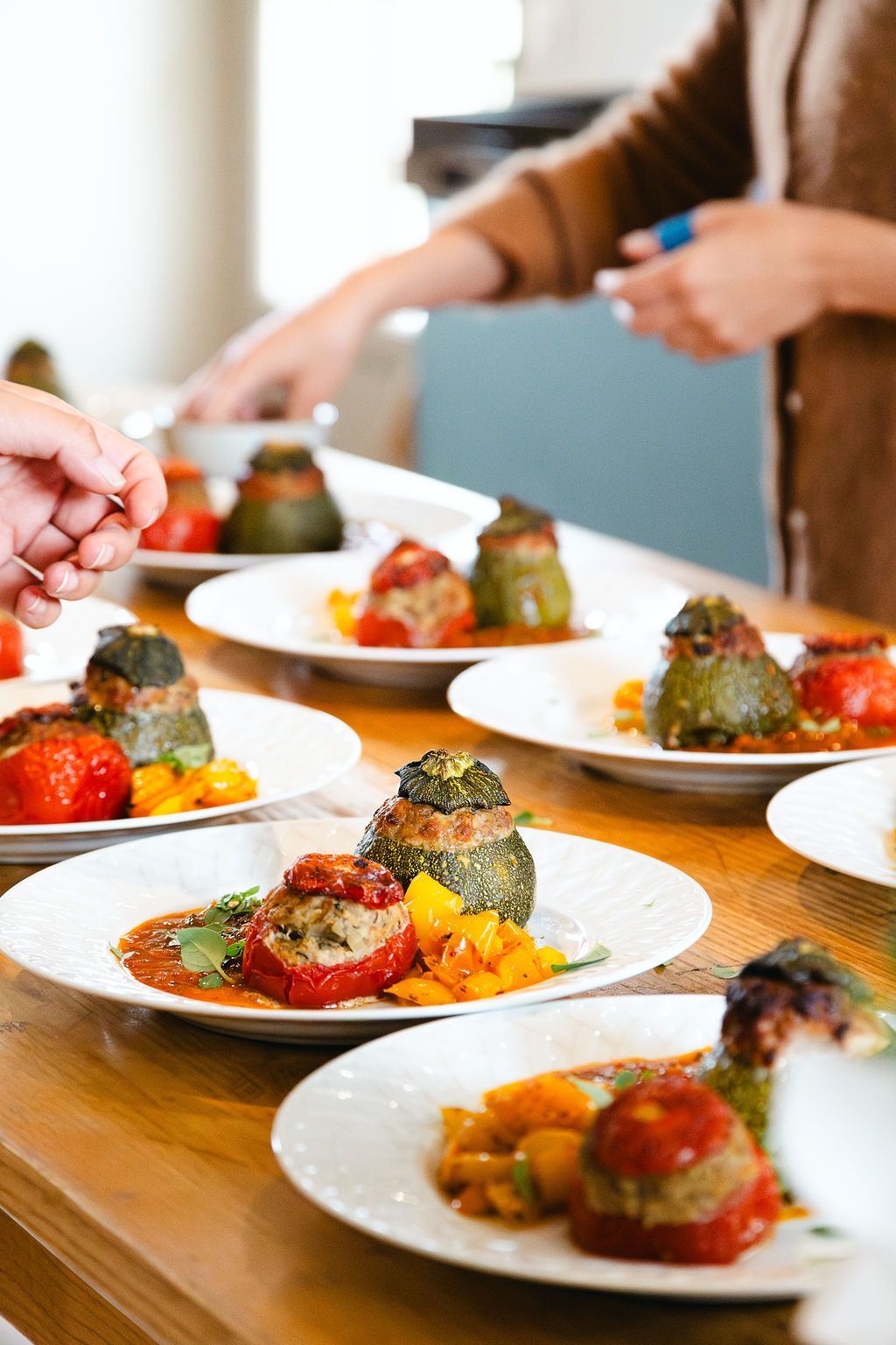 Baking retreat in France