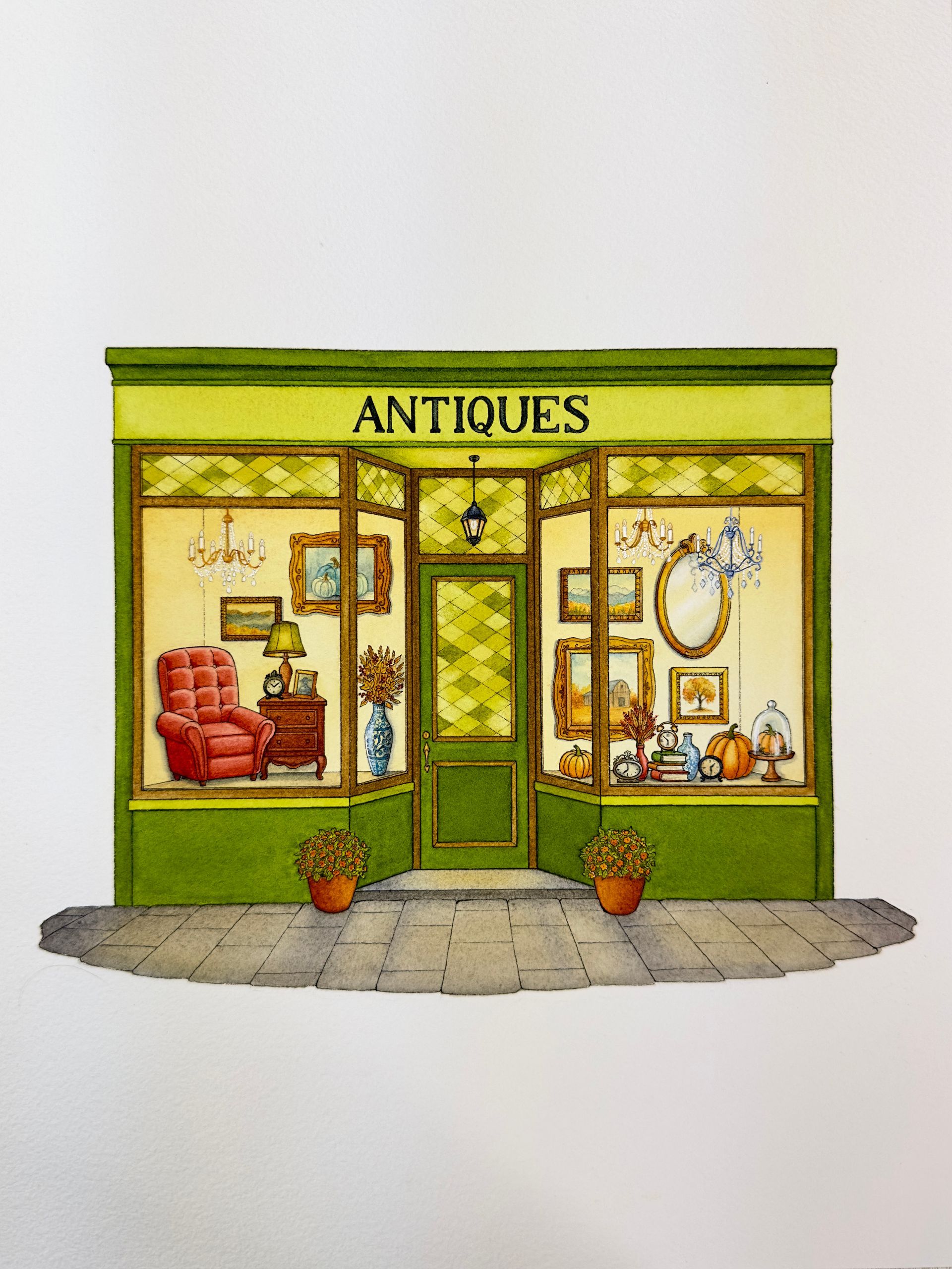 Lyon In Watercolour, A Retreat With Varia Fedotova