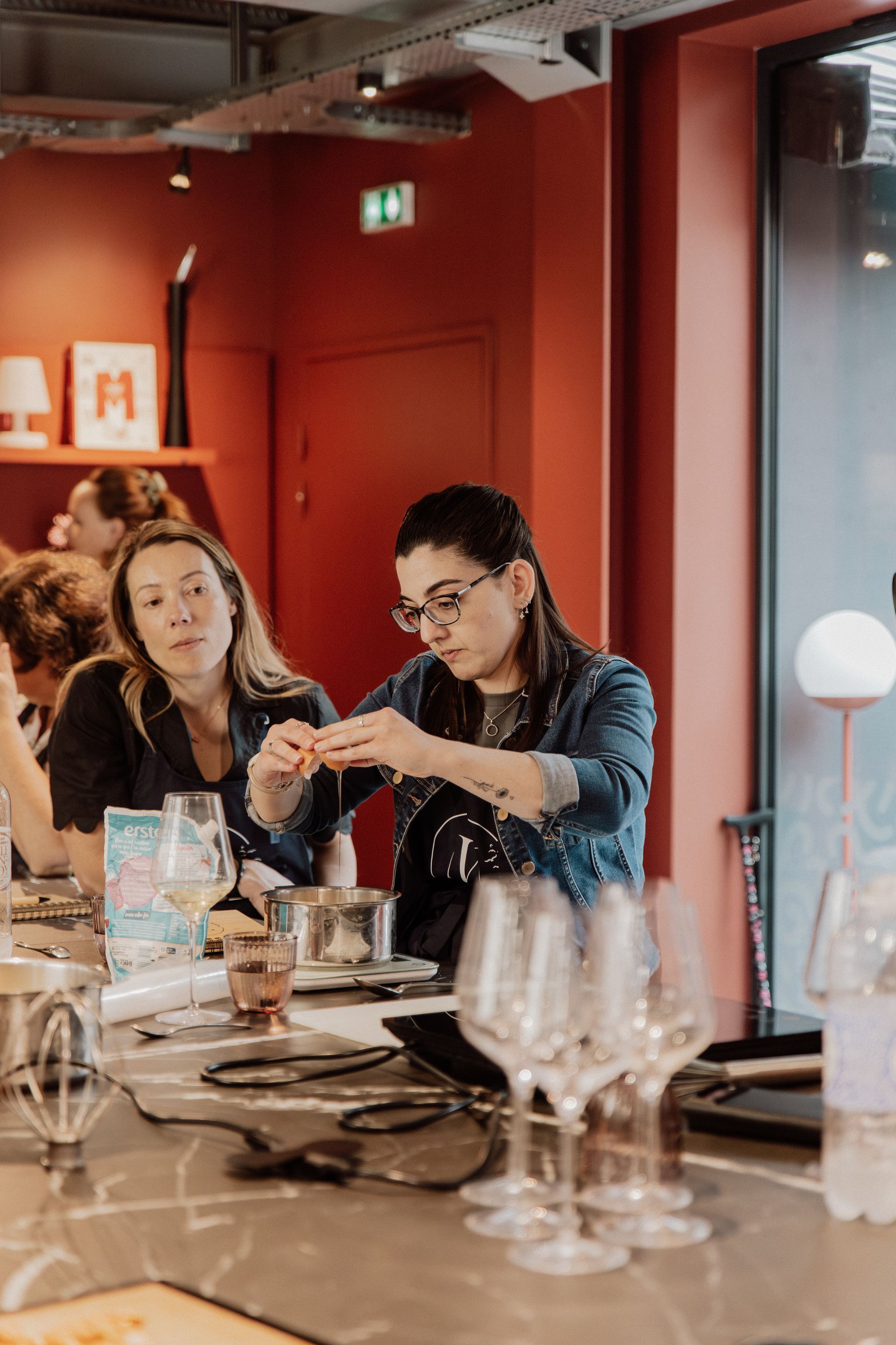 Baking retreat in France