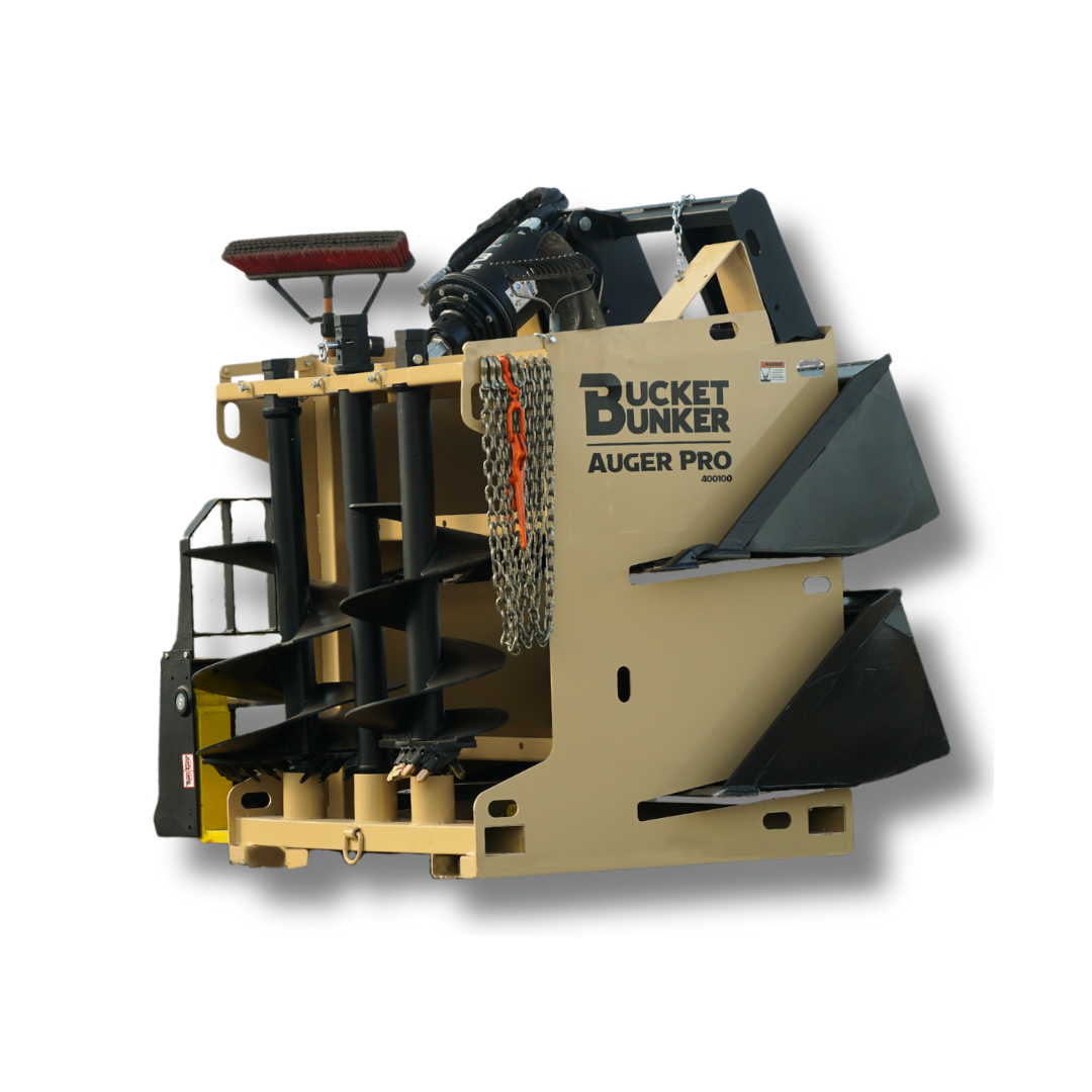 Auger Attachment Racks