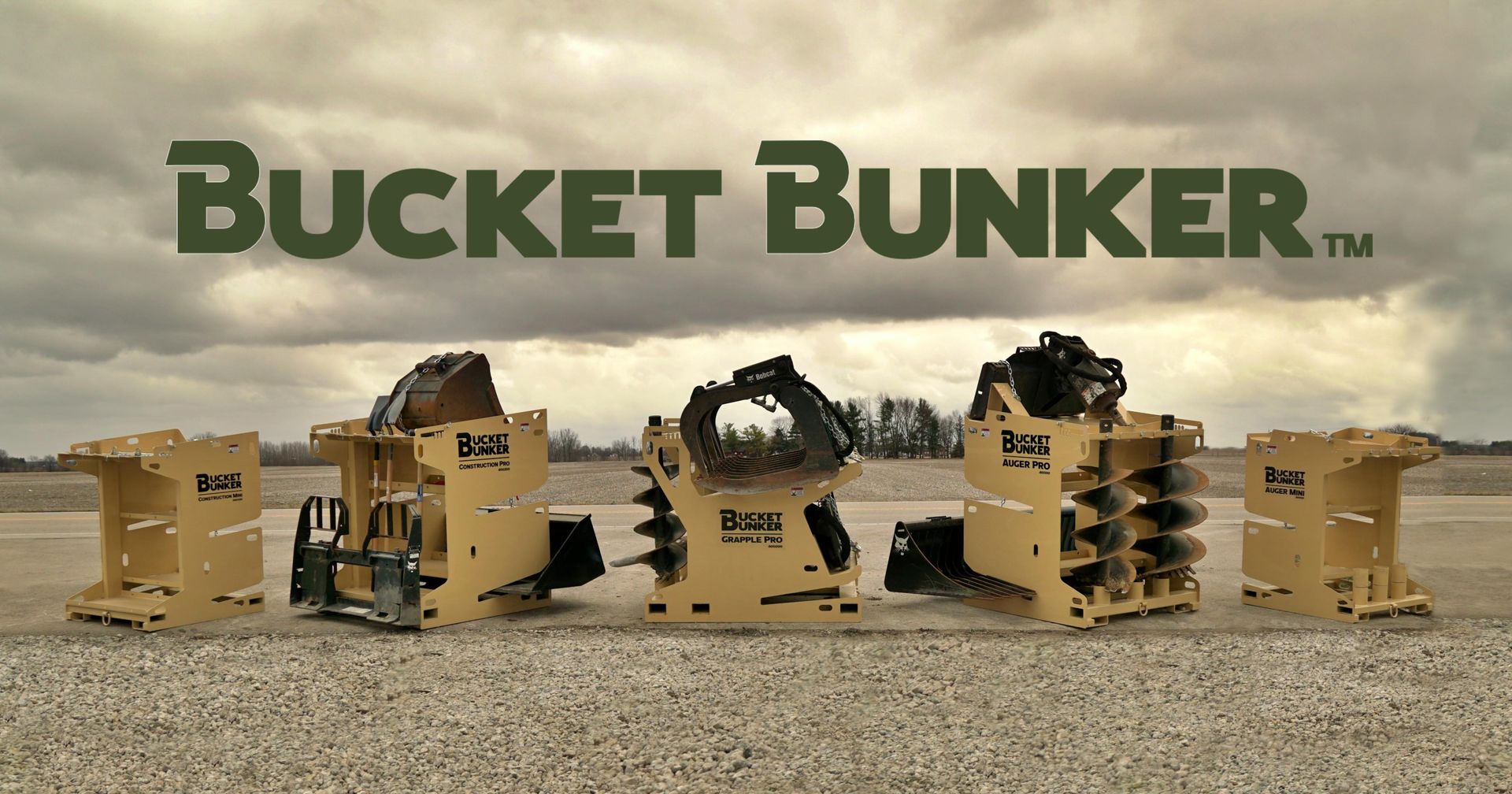 Bunker Bucket Buddy (+ 1 Free Tandem Mojo/Bunker Spoon Leader & 1 Free