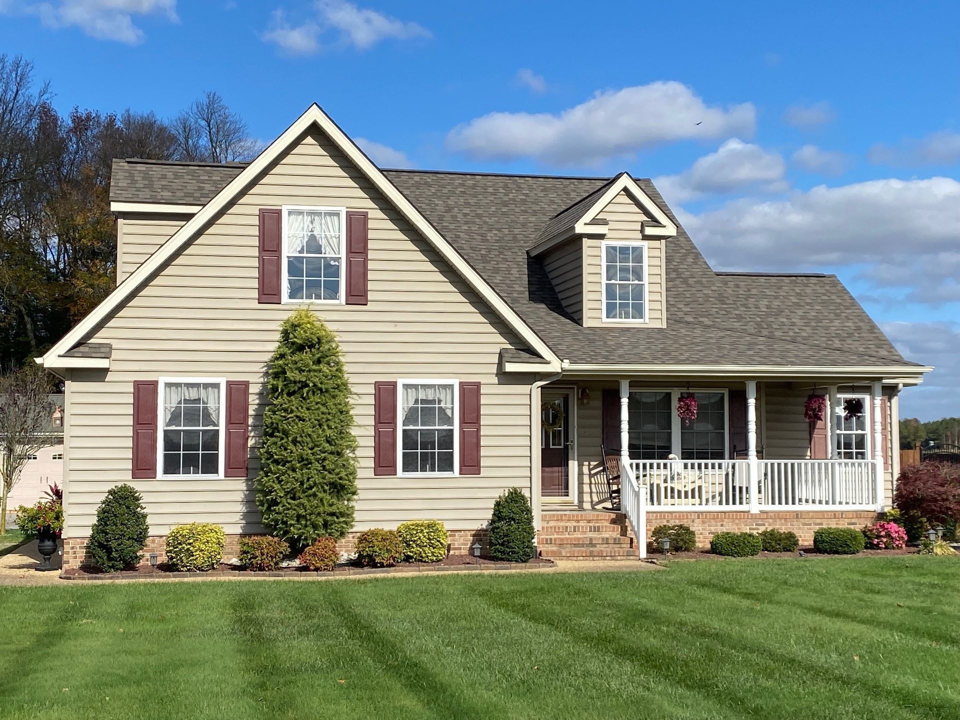 Dynasty Granite Black Shingle 1