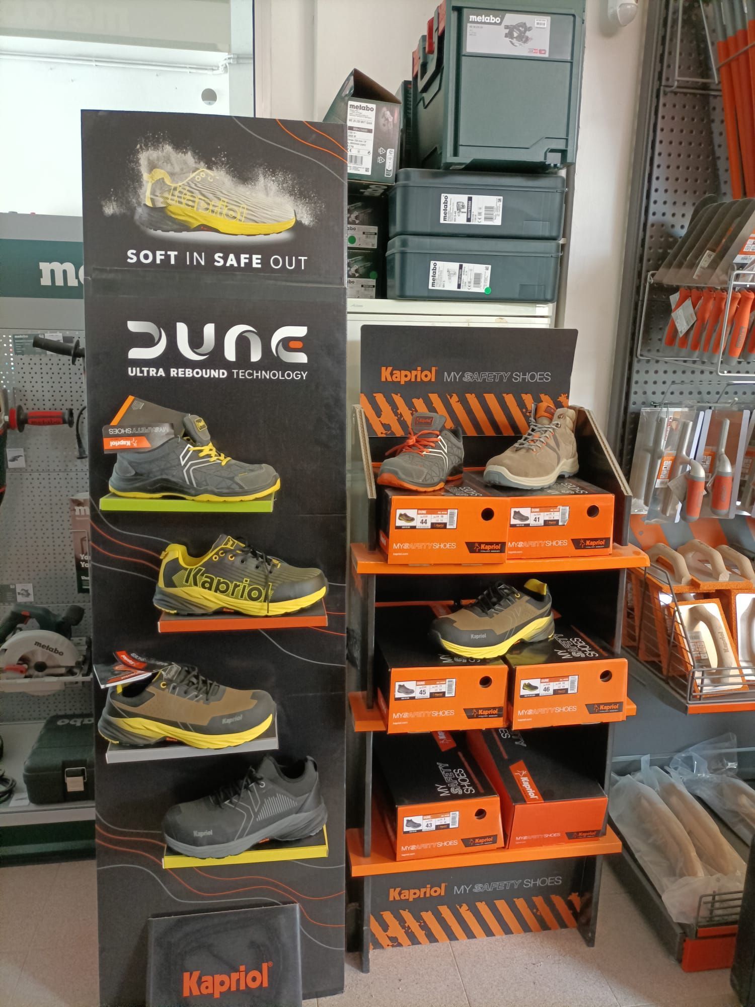 scarpe sicurezza cantiere Edilizia Levante