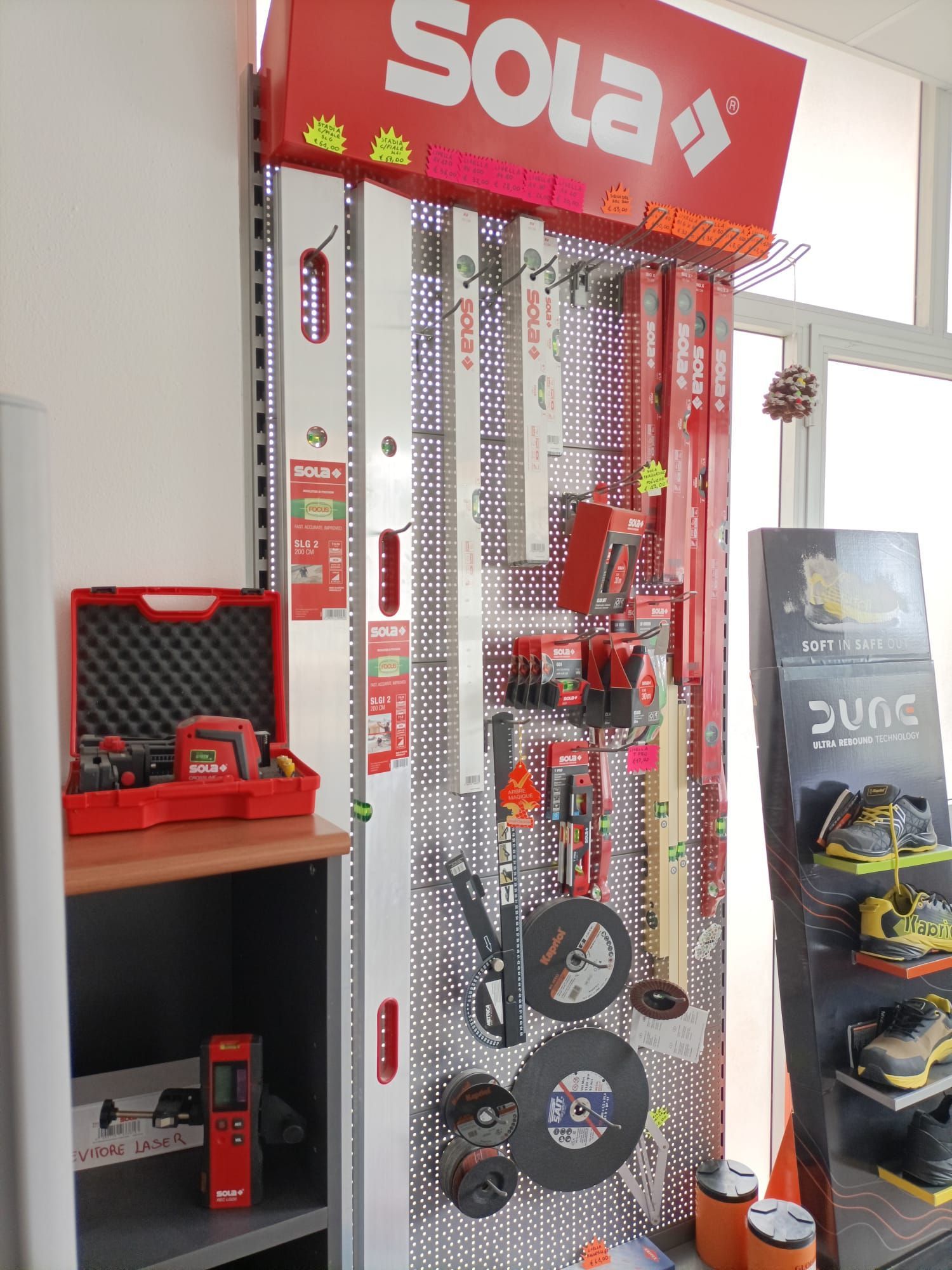 attrezzature preventivi Edilizia Levante