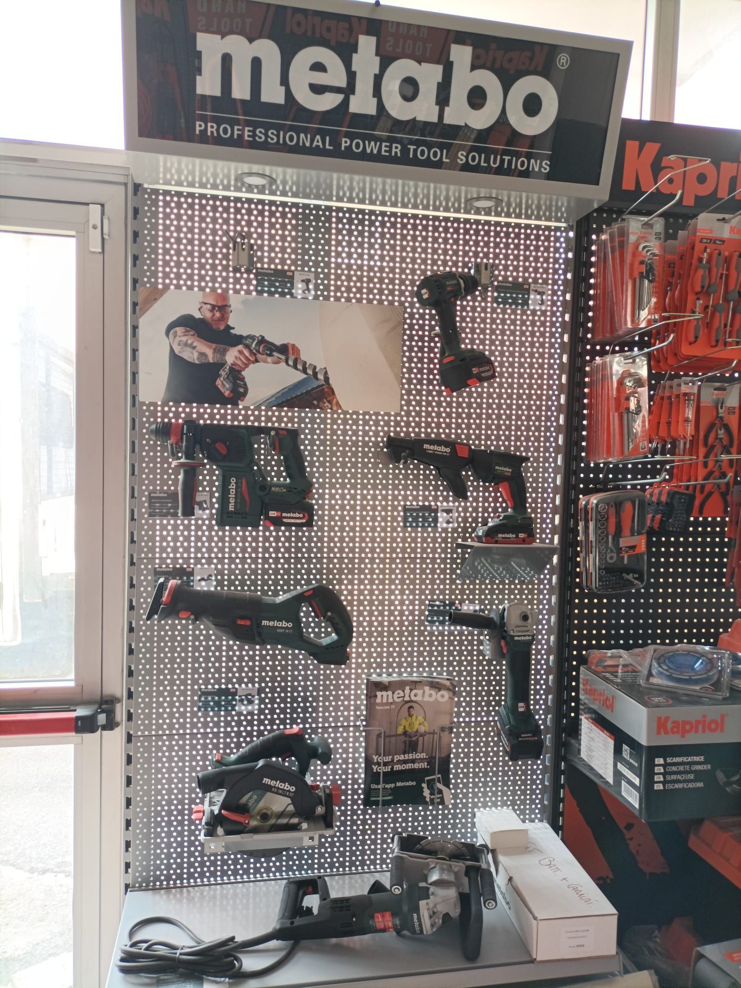 attrezzature sicurezza cantiere Edilizia Levante