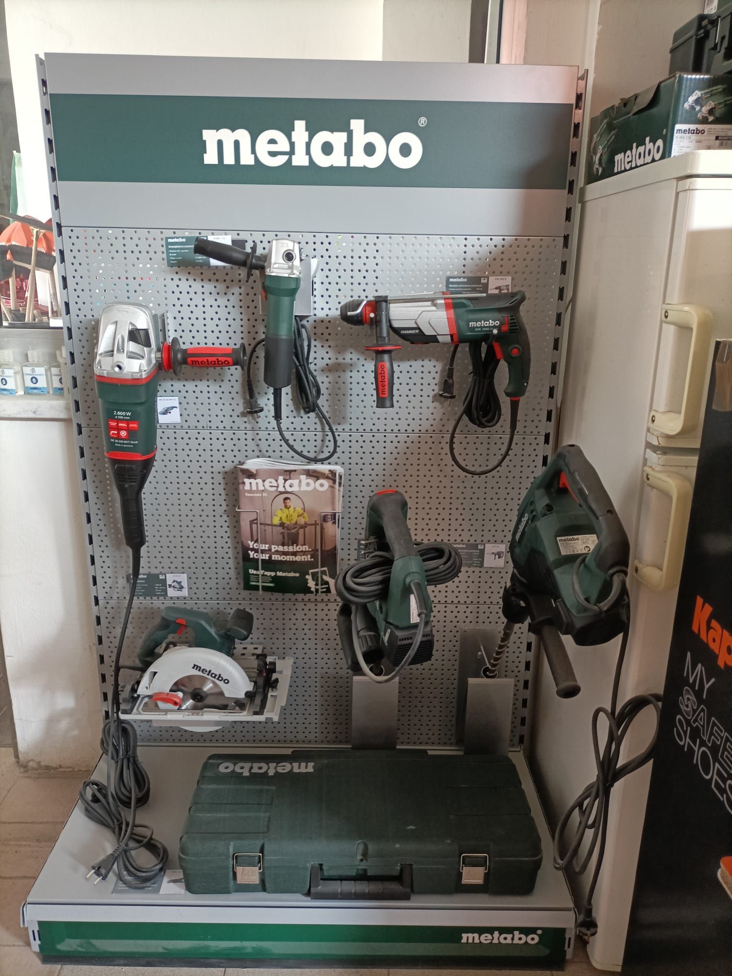 attrezzature elettriche Edilizia Levante