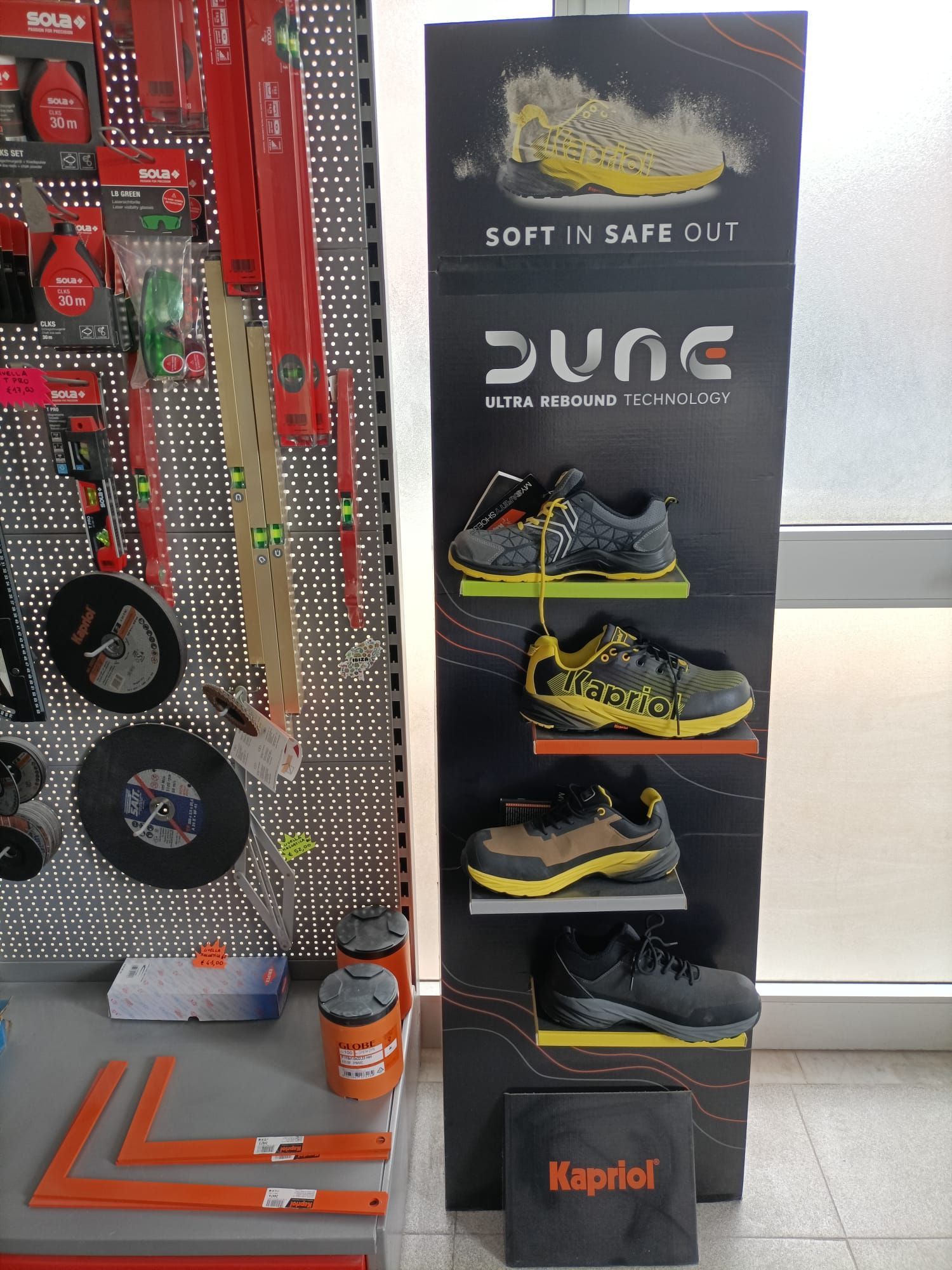 attrezzature da lavoro edili