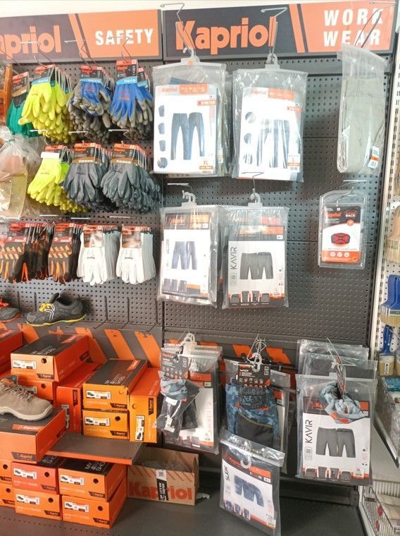 abbigliamento da lavoro Edilizia Levante