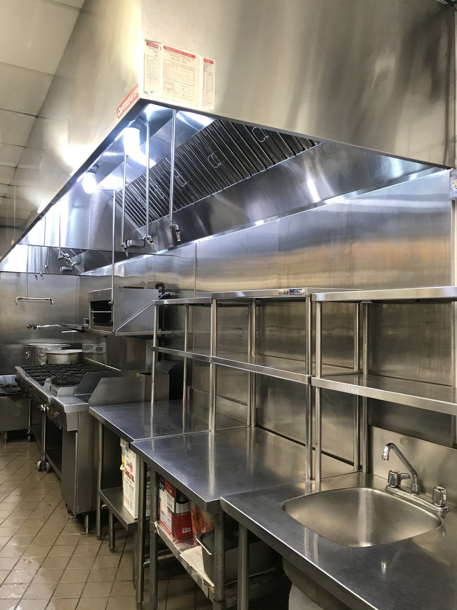 Cleaned up professionally
