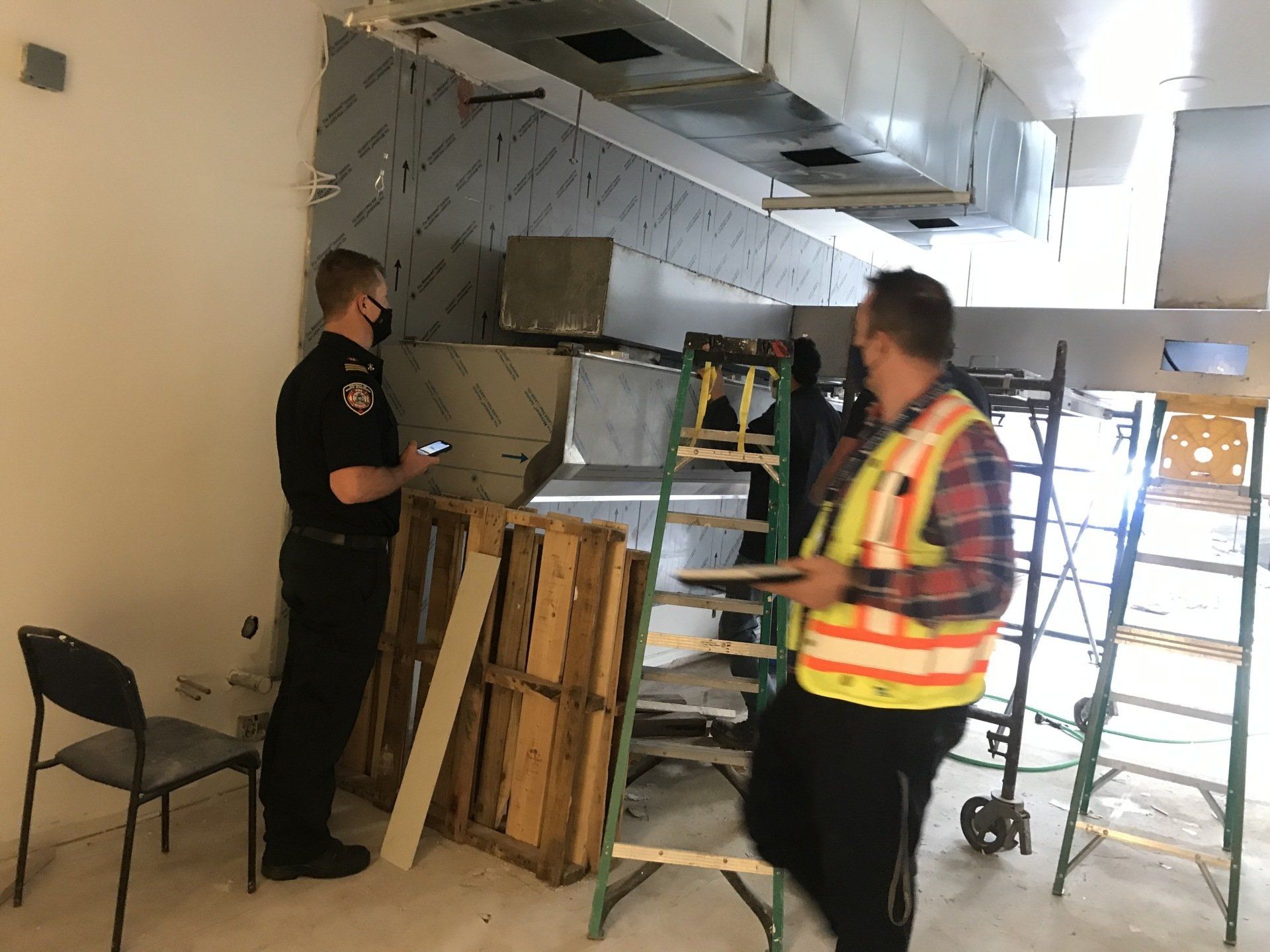 Assessing the cleaning process