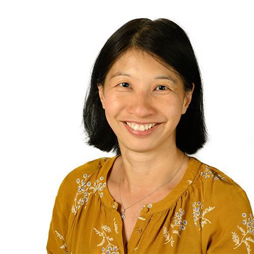 Meet the workplace investigators - Dominic is wearing a grey sweater and blue shirt is smiling for the camera .