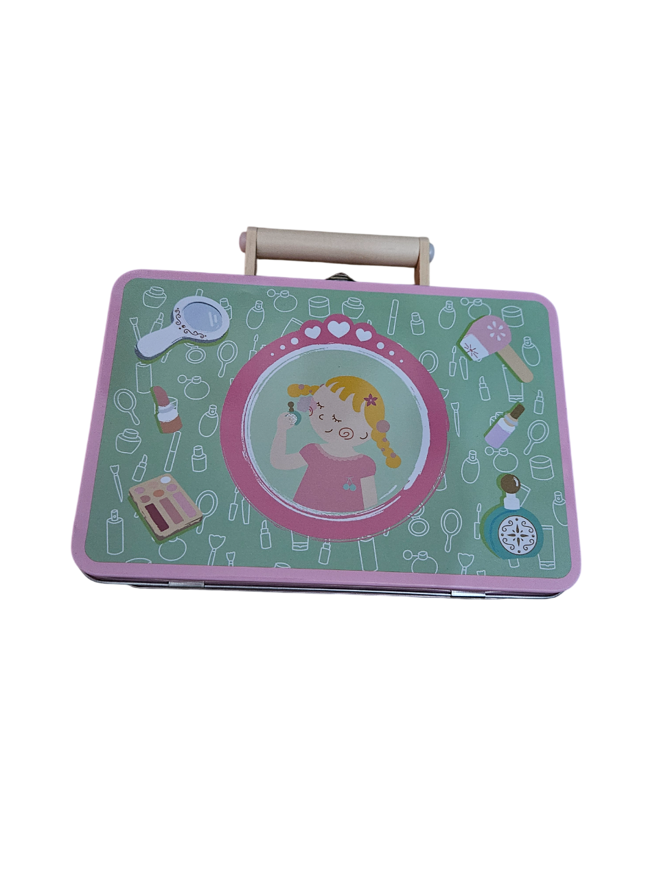 Set de Belleza en valija metálica