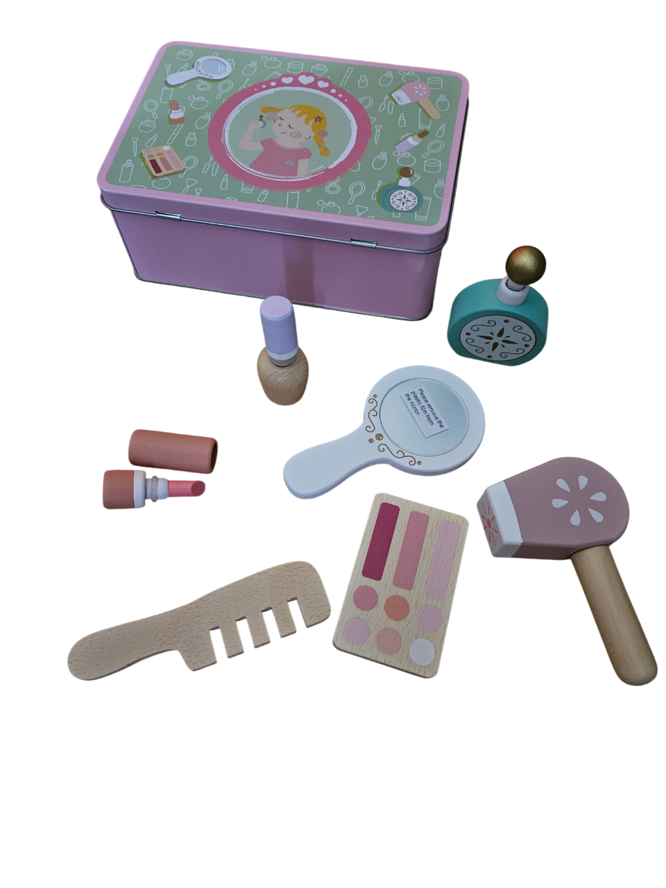 Set de Belleza en valija metálica