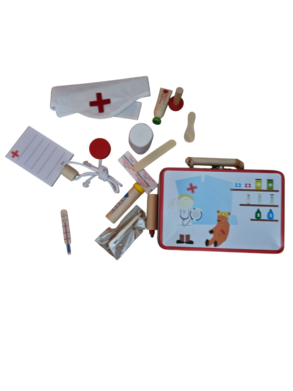 Maletín Médico Veterinario