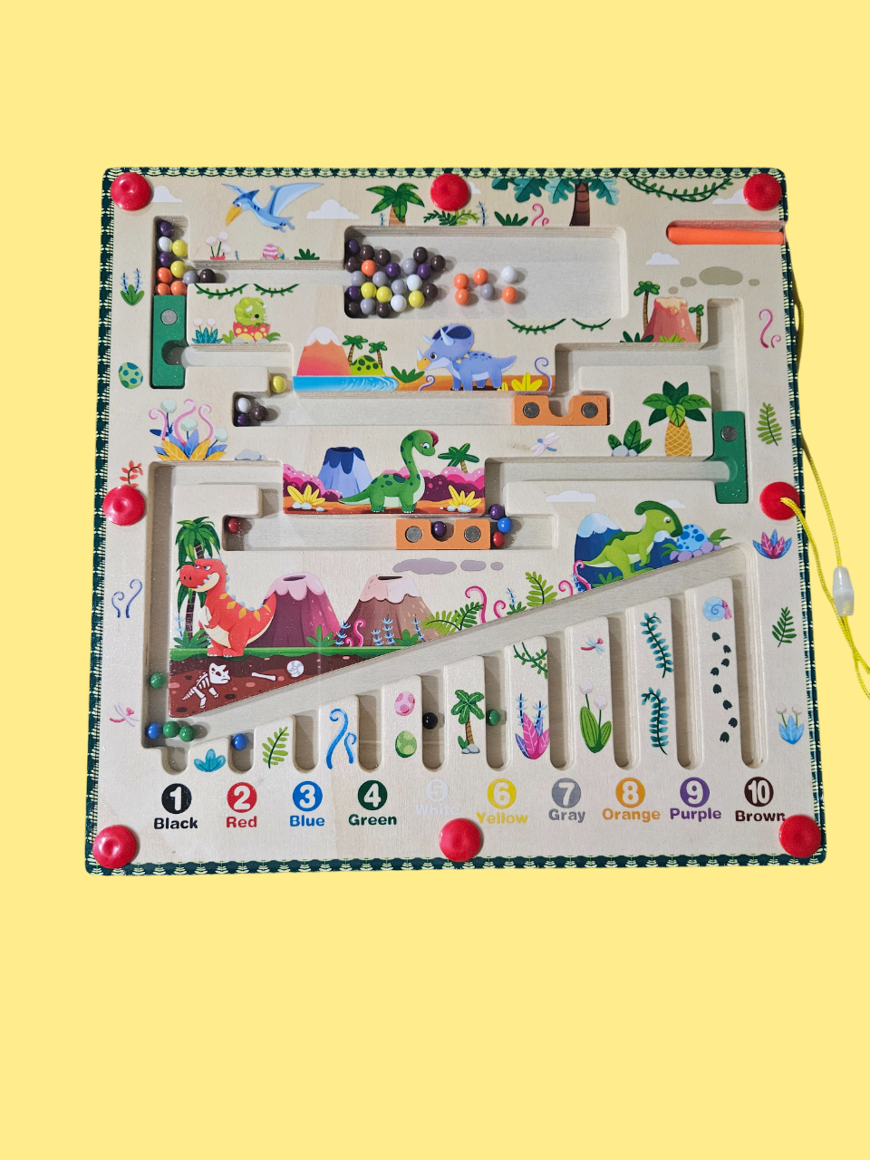 Laberinto Magnetico Dino