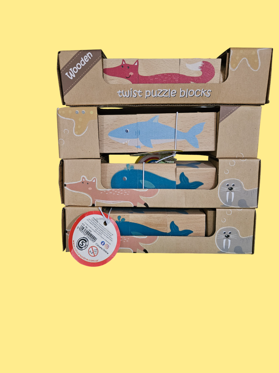 Rompecabezas y Bloques