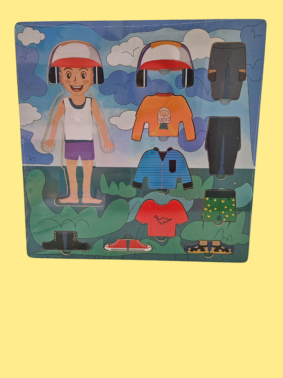 Rompecabezas de vestir