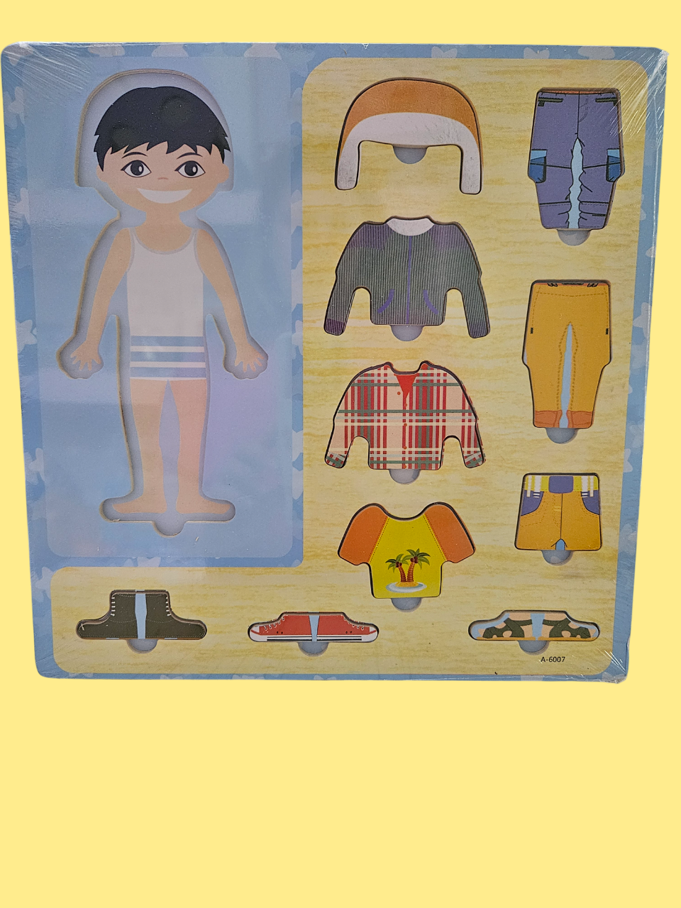 Rompecabezas de vestir