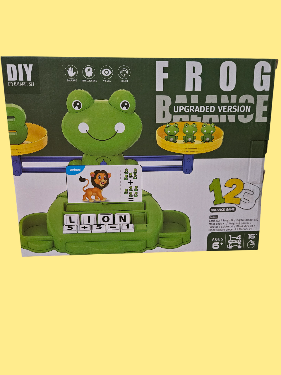 Frog Balance - juego de equilibrio educativo