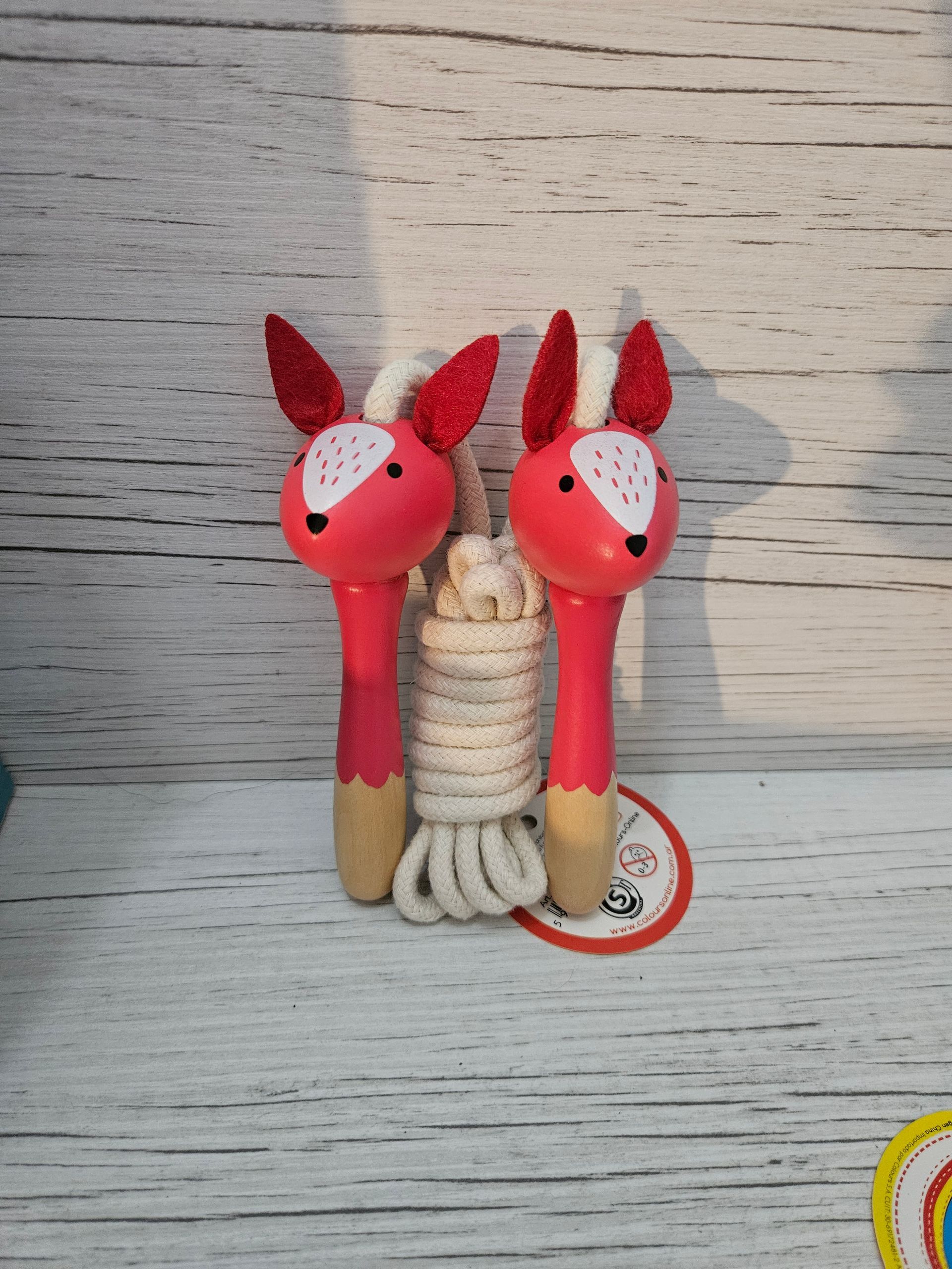 Soga de saltar animalitos