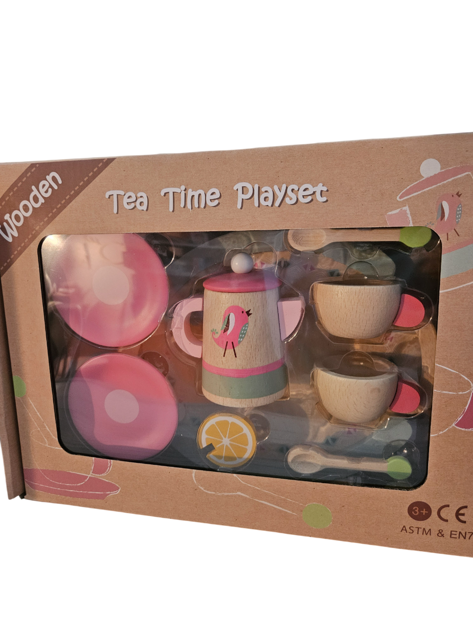 Set de Té en madera