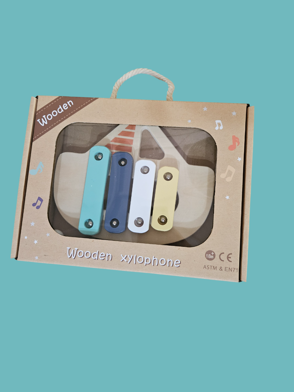 Xilófono infantil madera