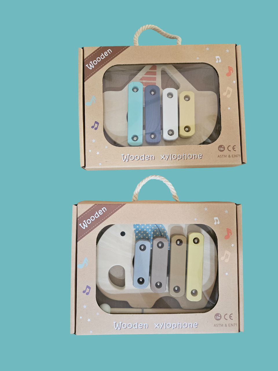 Xilófono infantil madera