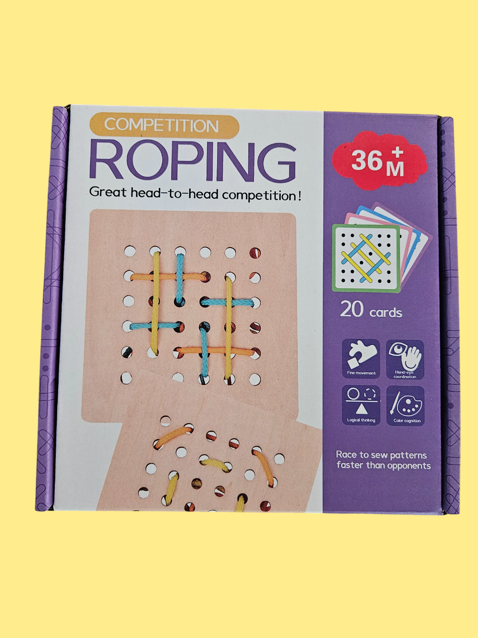 Competencia de Enhebrado