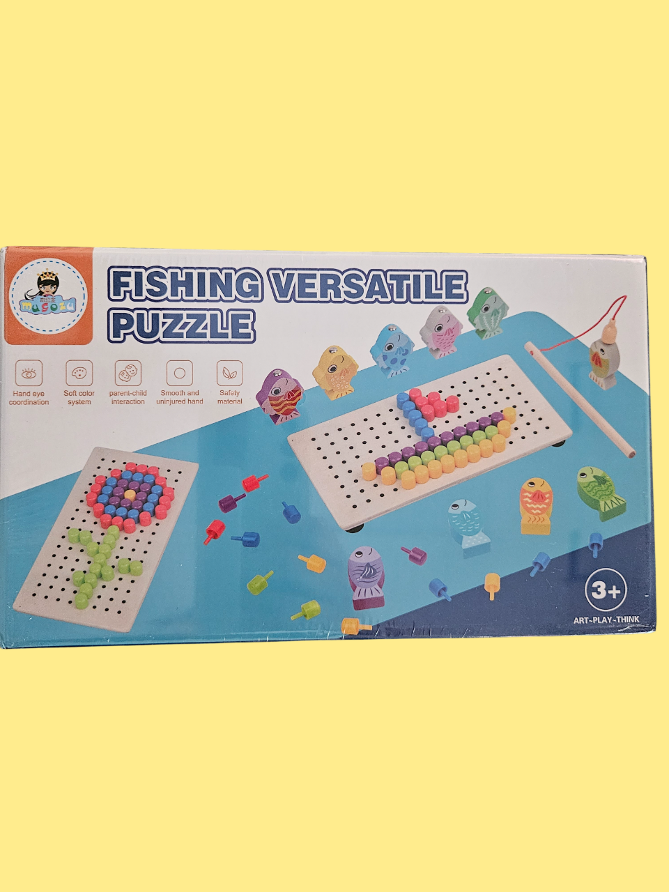 Puzzle de Pesca Multifunción