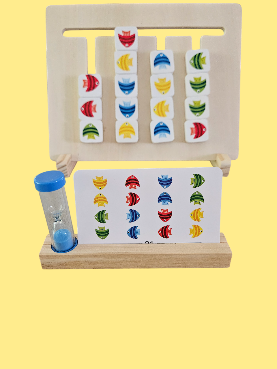 Desafío de Lógica y Colores