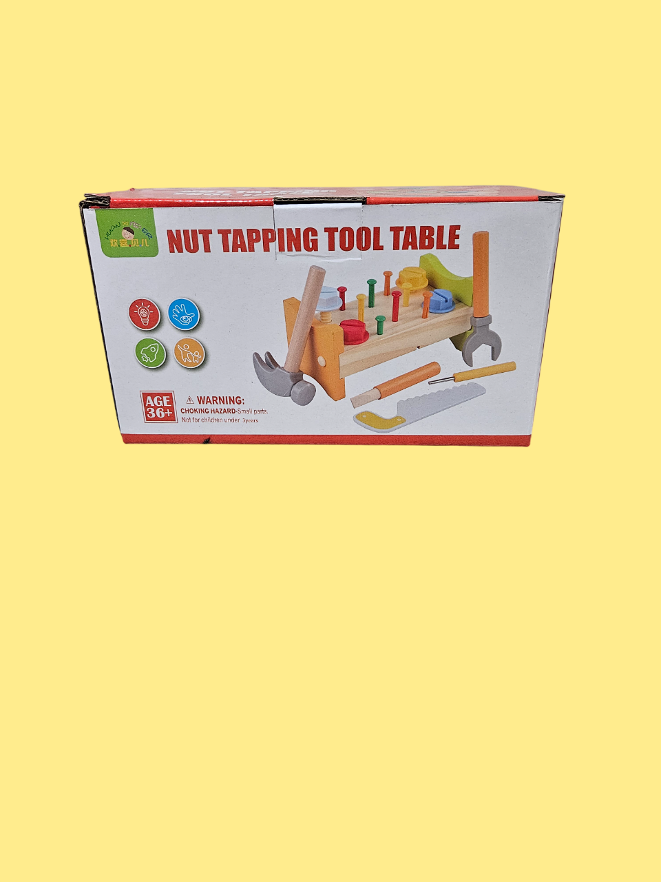 Banco de Herramientas de madera