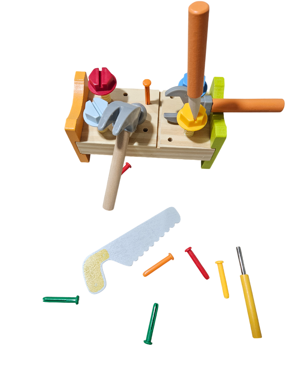 Banco de Herramientas de madera