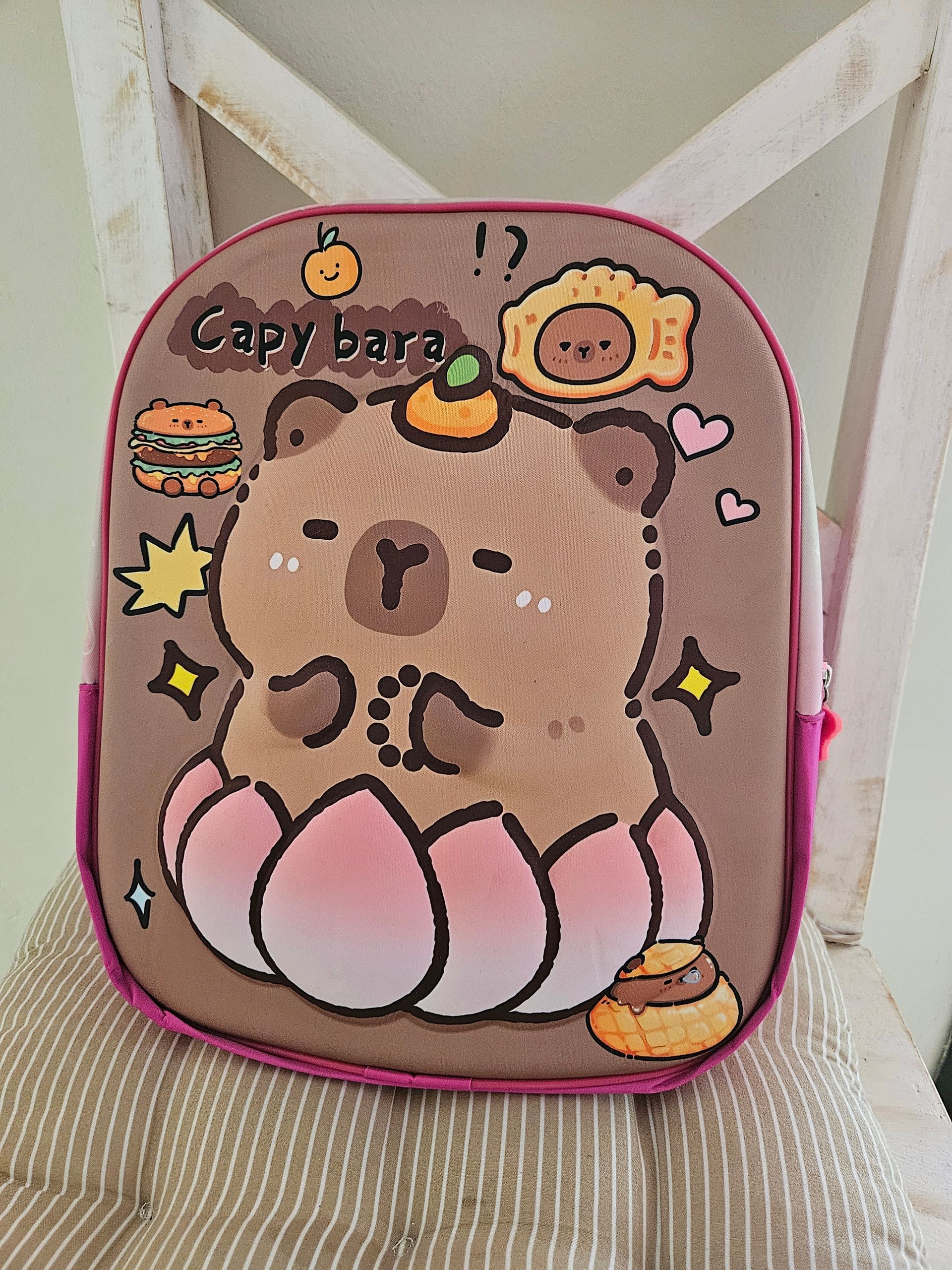 Mochila Capibara