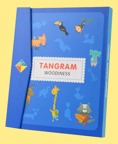Tangram imantado