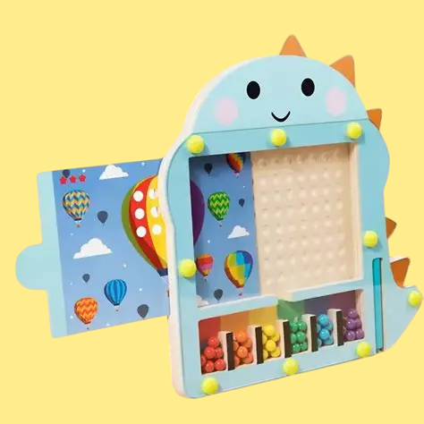 Dinosaur Magnetic Bead