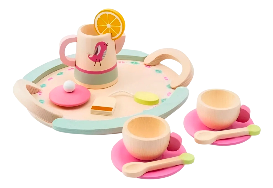 Set de Té en madera