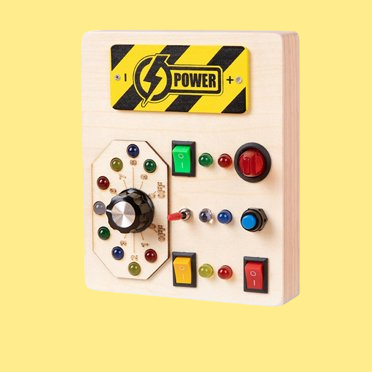 LED Light Switch Busy Board – QiaiKe
