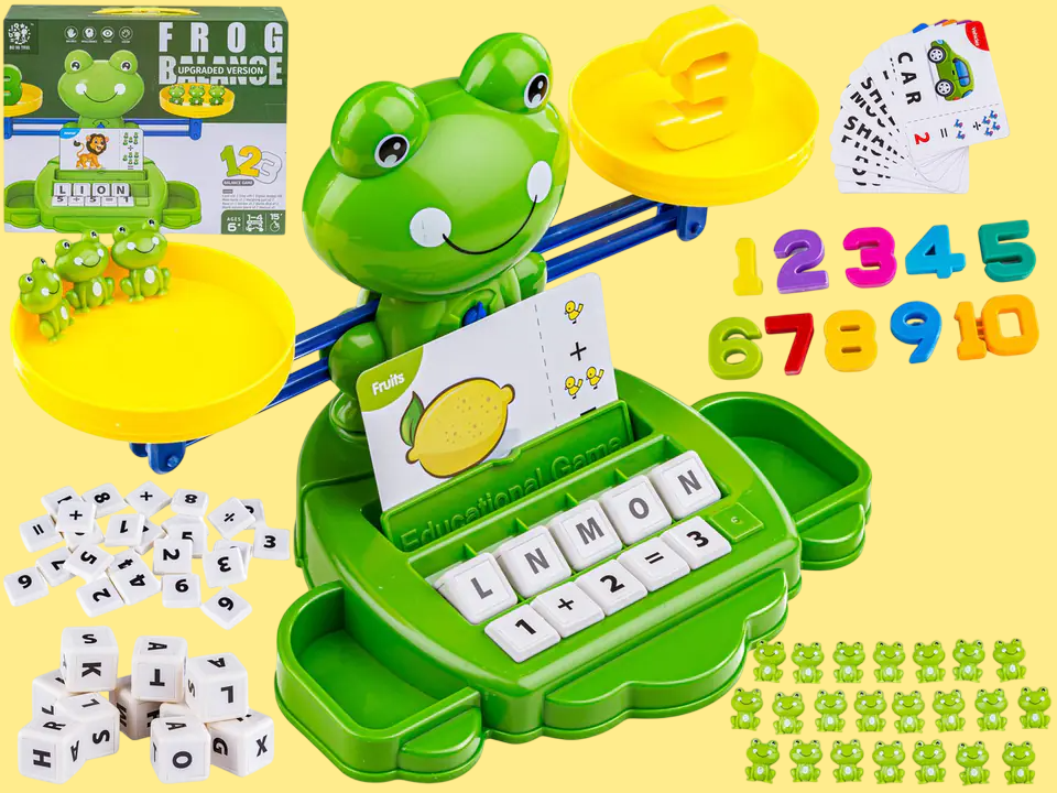 Frog Balance - juego de equilibrio educativo