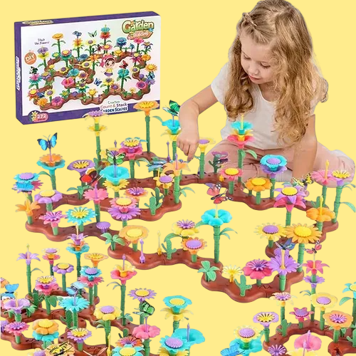 Construí tu jardín de flores