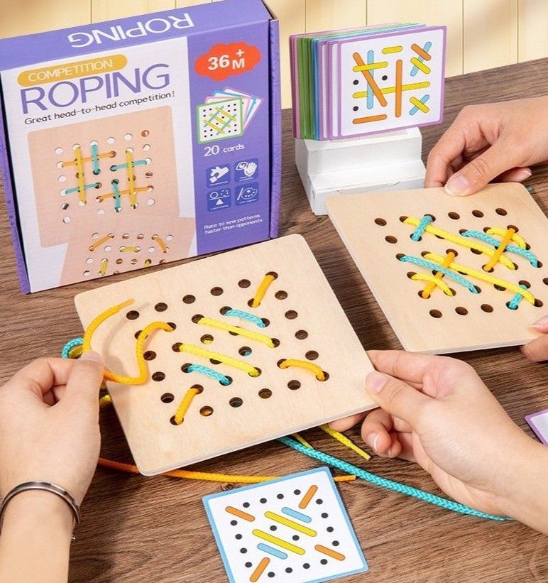 Competencia de Enhebrado