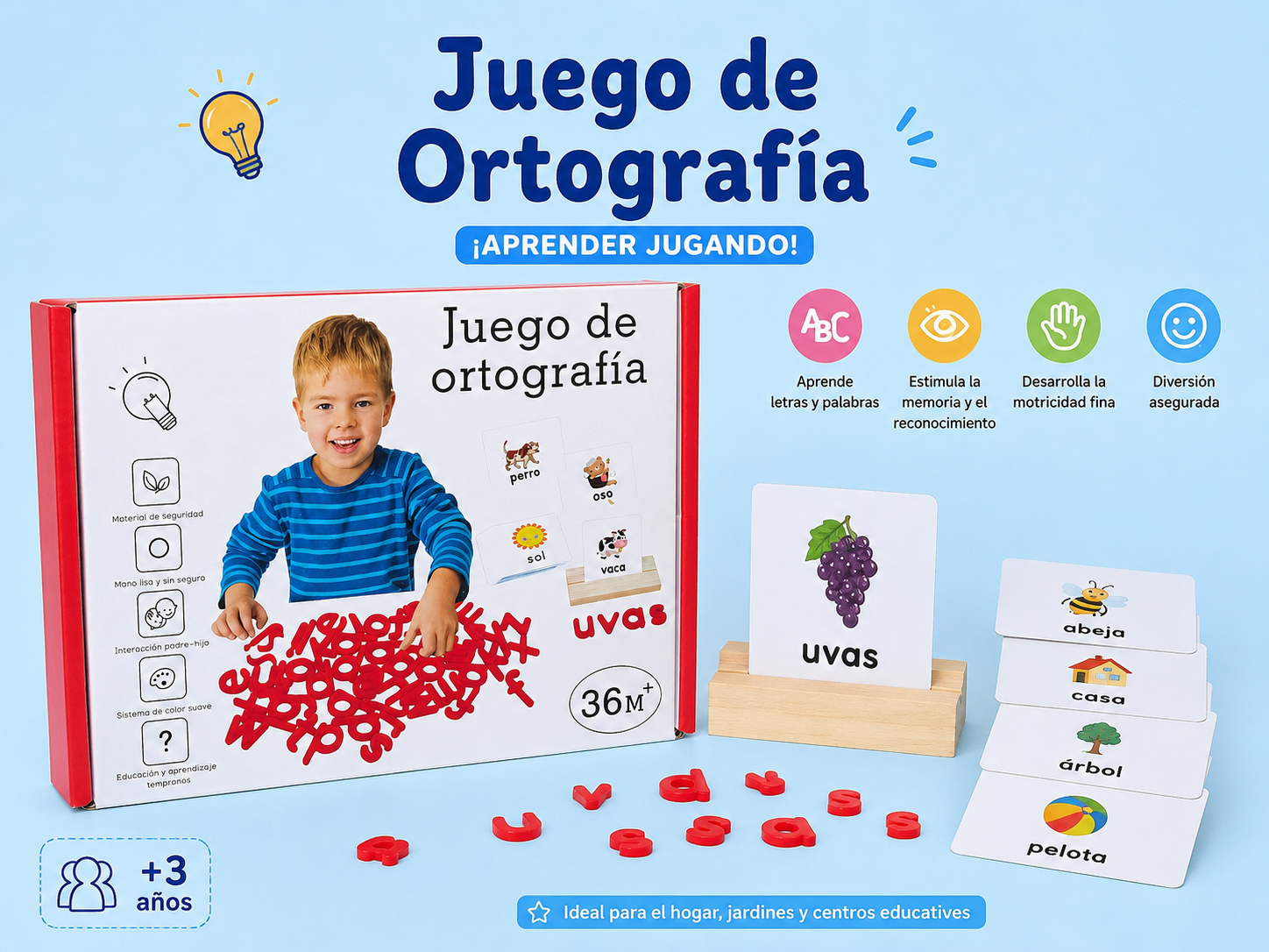 Juego de Ortografía – Aprender Jugando