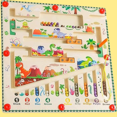 Laberinto Magnetico Dino