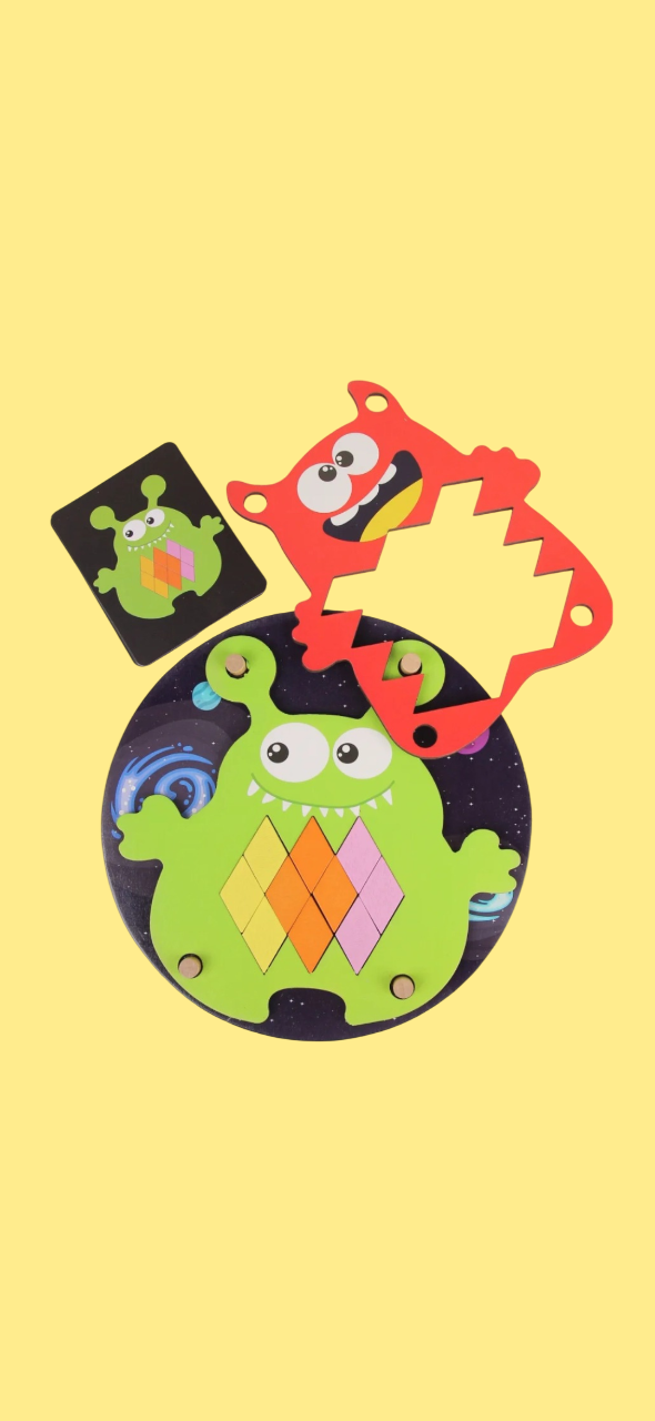 Rompecabezas moustritos