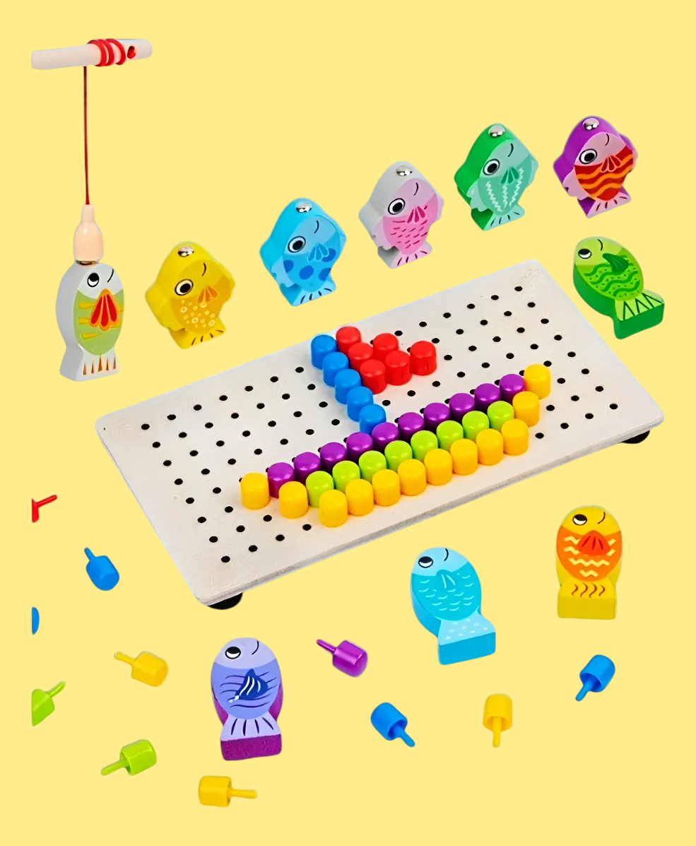 Puzzle de Pesca Multifunción
