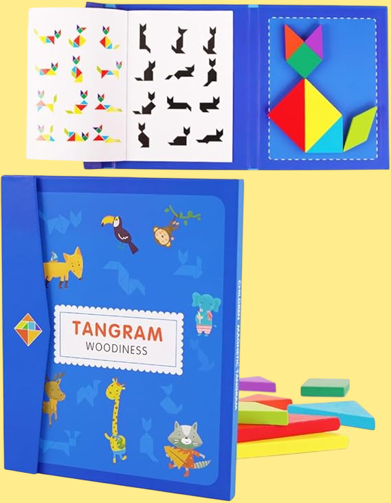 Tangram imantado