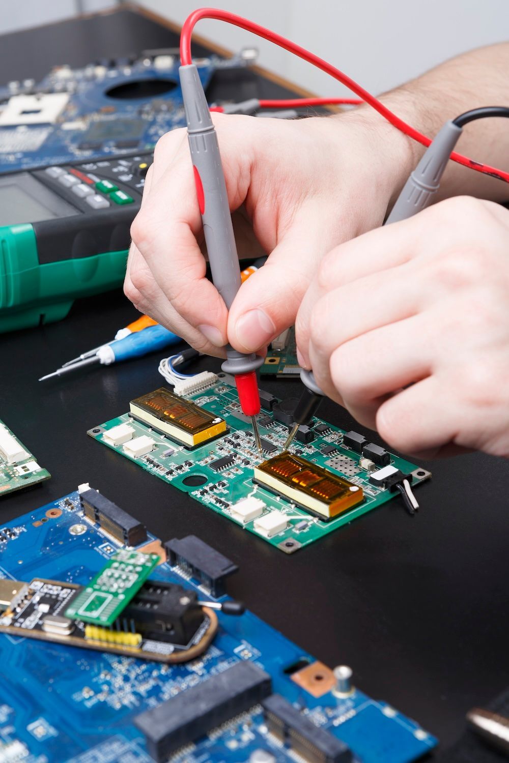 Engineering repairing circuit board for TopcyclIT program