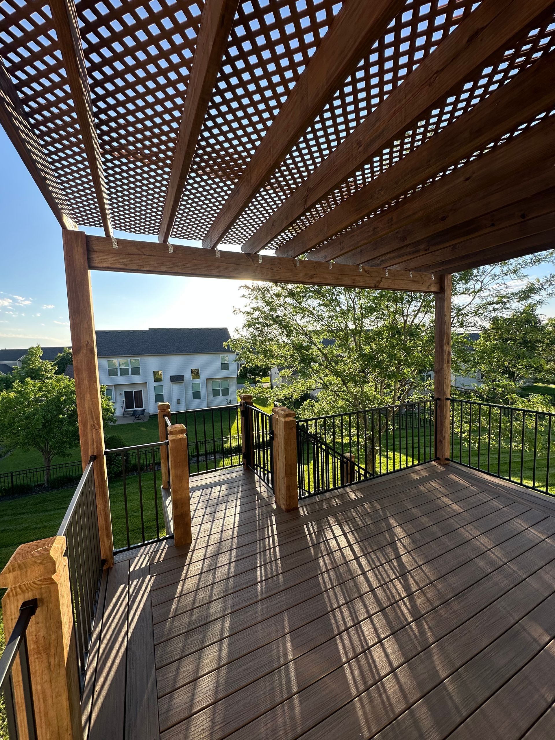 Composite & Pressure Treated Decks